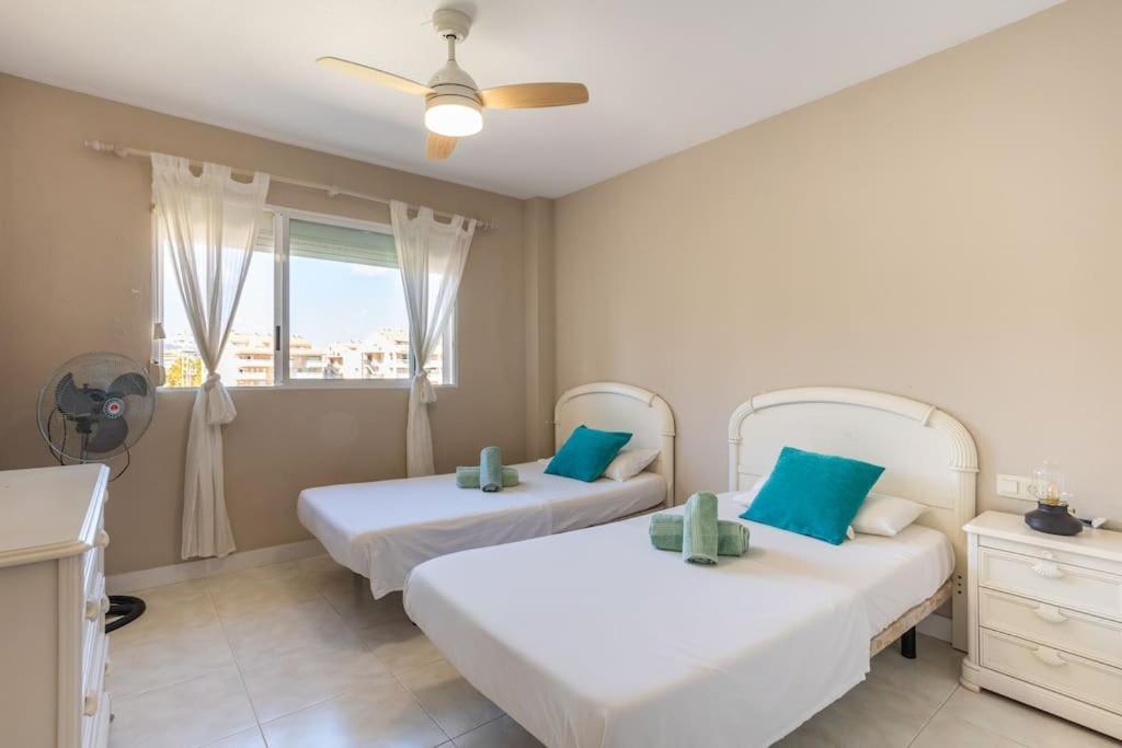 Apto. Brisa Marina Piscina+Parking A 5' Del Arenal Platja de Larenal Экстерьер фото