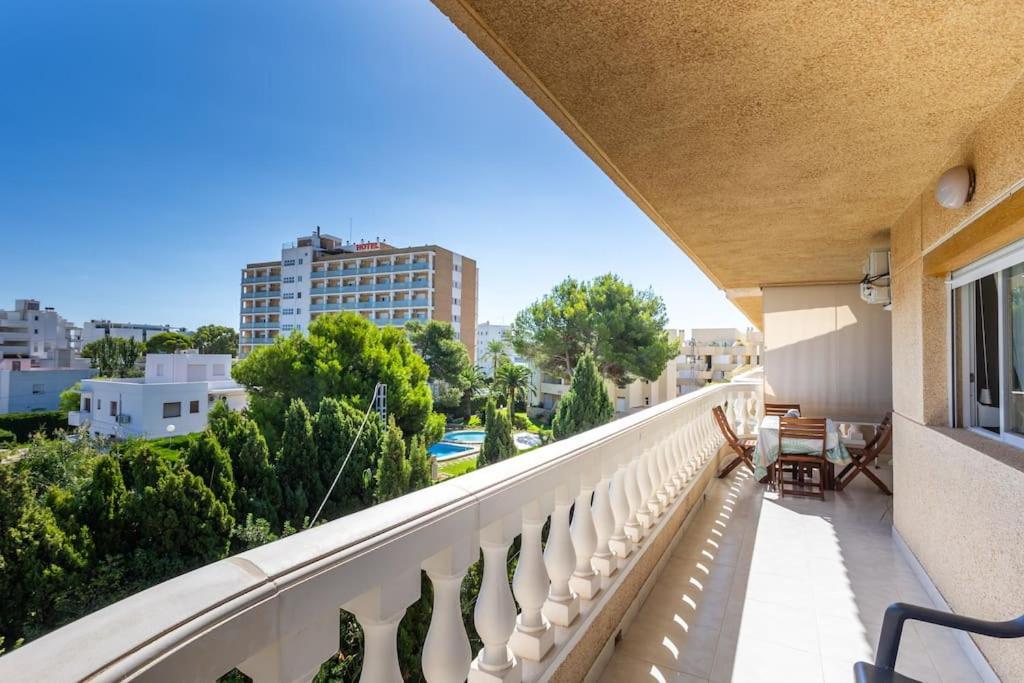 Apto. Brisa Marina Piscina+Parking A 5' Del Arenal Platja de Larenal Экстерьер фото