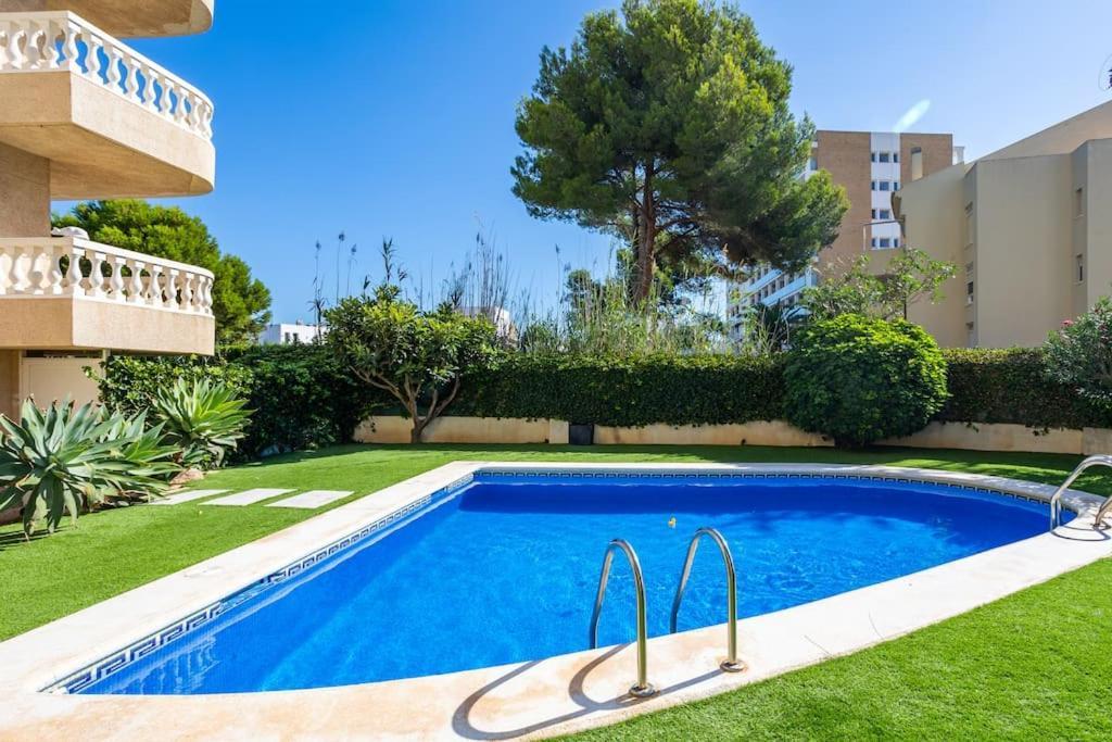 Apto. Brisa Marina Piscina+Parking A 5' Del Arenal Platja de Larenal Экстерьер фото