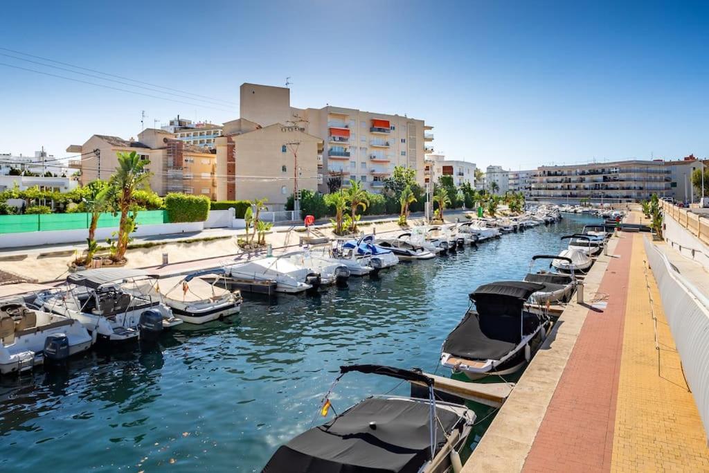 Apto. Brisa Marina Piscina+Parking A 5' Del Arenal Platja de Larenal Экстерьер фото
