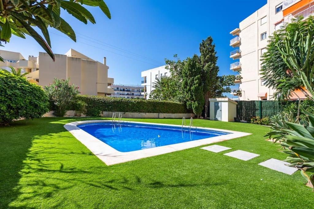 Apto. Brisa Marina Piscina+Parking A 5' Del Arenal Platja de Larenal Экстерьер фото