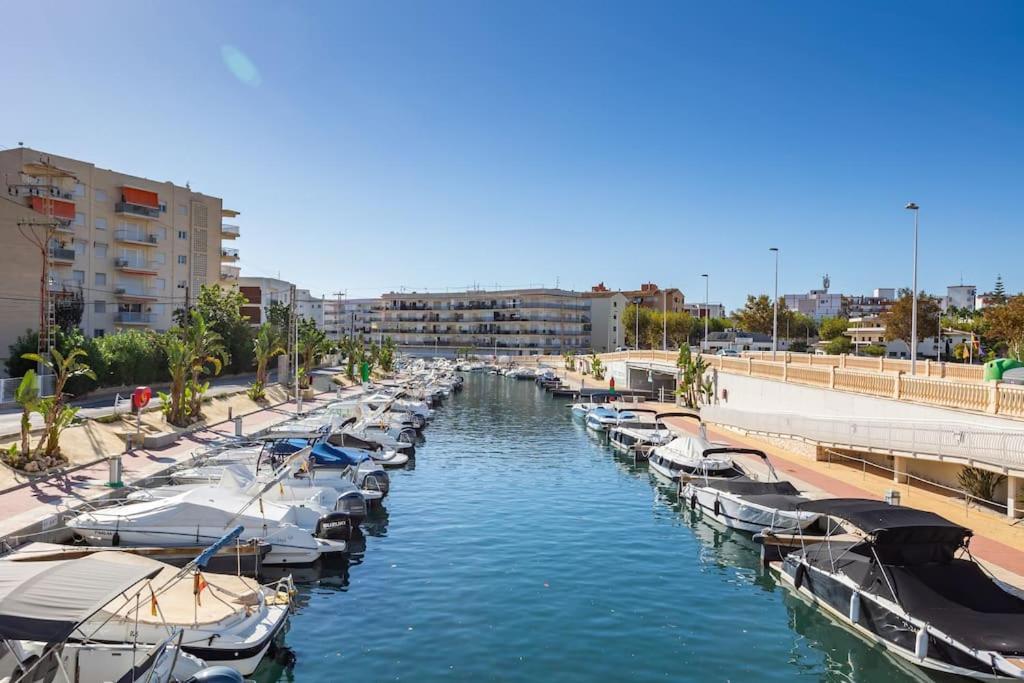 Apto. Brisa Marina Piscina+Parking A 5' Del Arenal Platja de Larenal Экстерьер фото